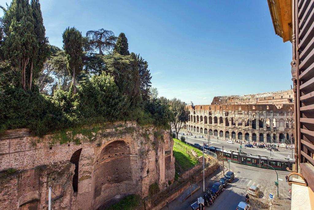 Fori Imperiali Apartment Rzym Zewnętrze zdjęcie