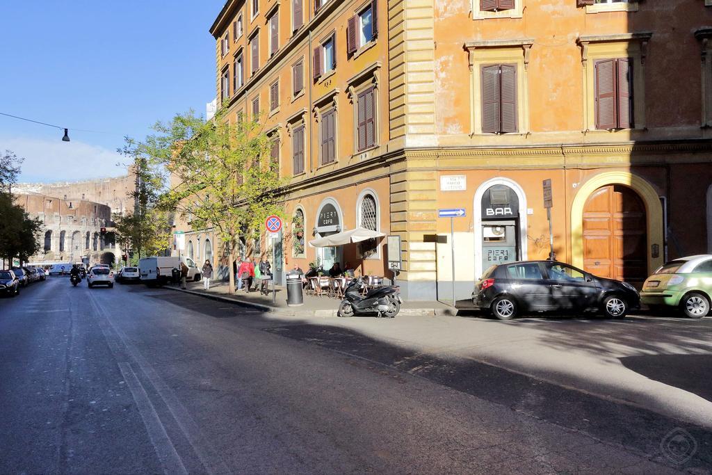 Fori Imperiali Apartment Rzym Zewnętrze zdjęcie
