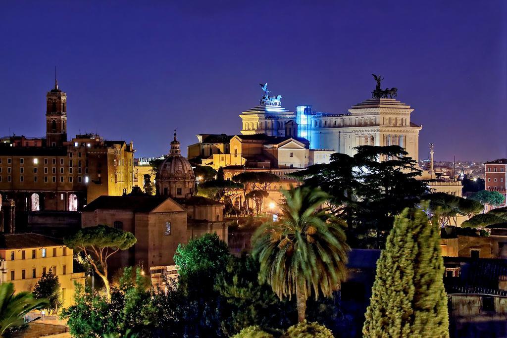 Fori Imperiali Apartment Rzym Zewnętrze zdjęcie