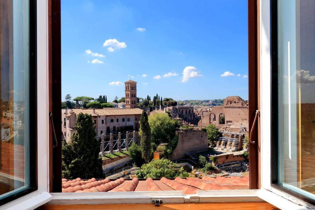 Fori Imperiali Apartment Rzym Zewnętrze zdjęcie